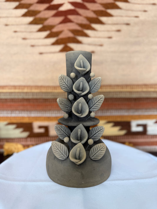 Ahumado Tulip Candle Holder