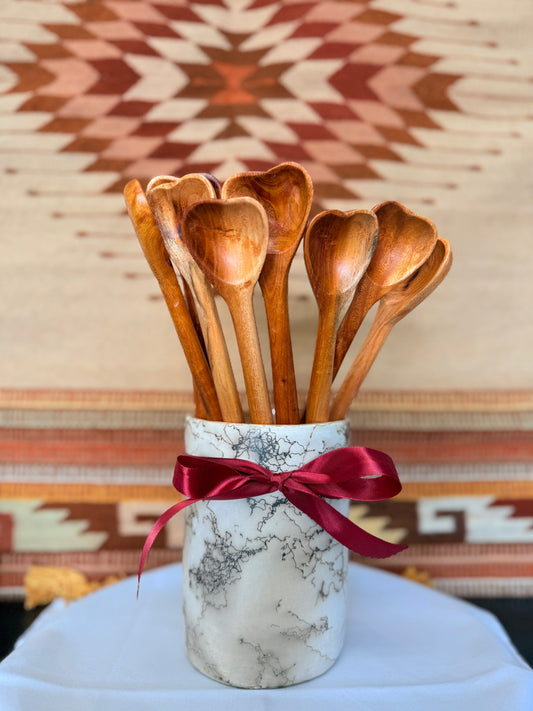 Heart Wooden Spoons