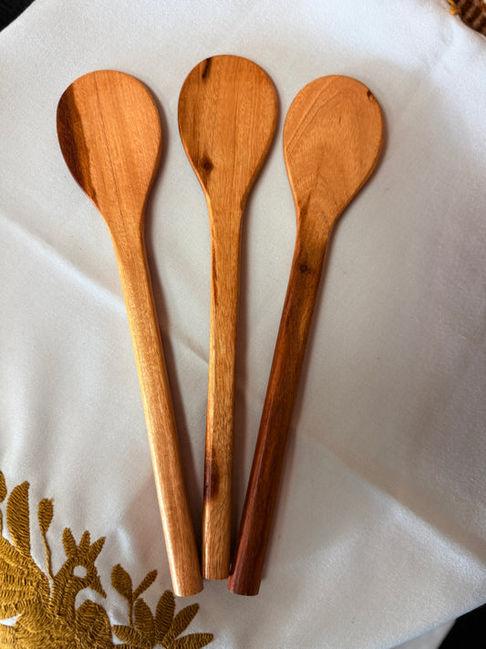 Guamuchil Spatulas