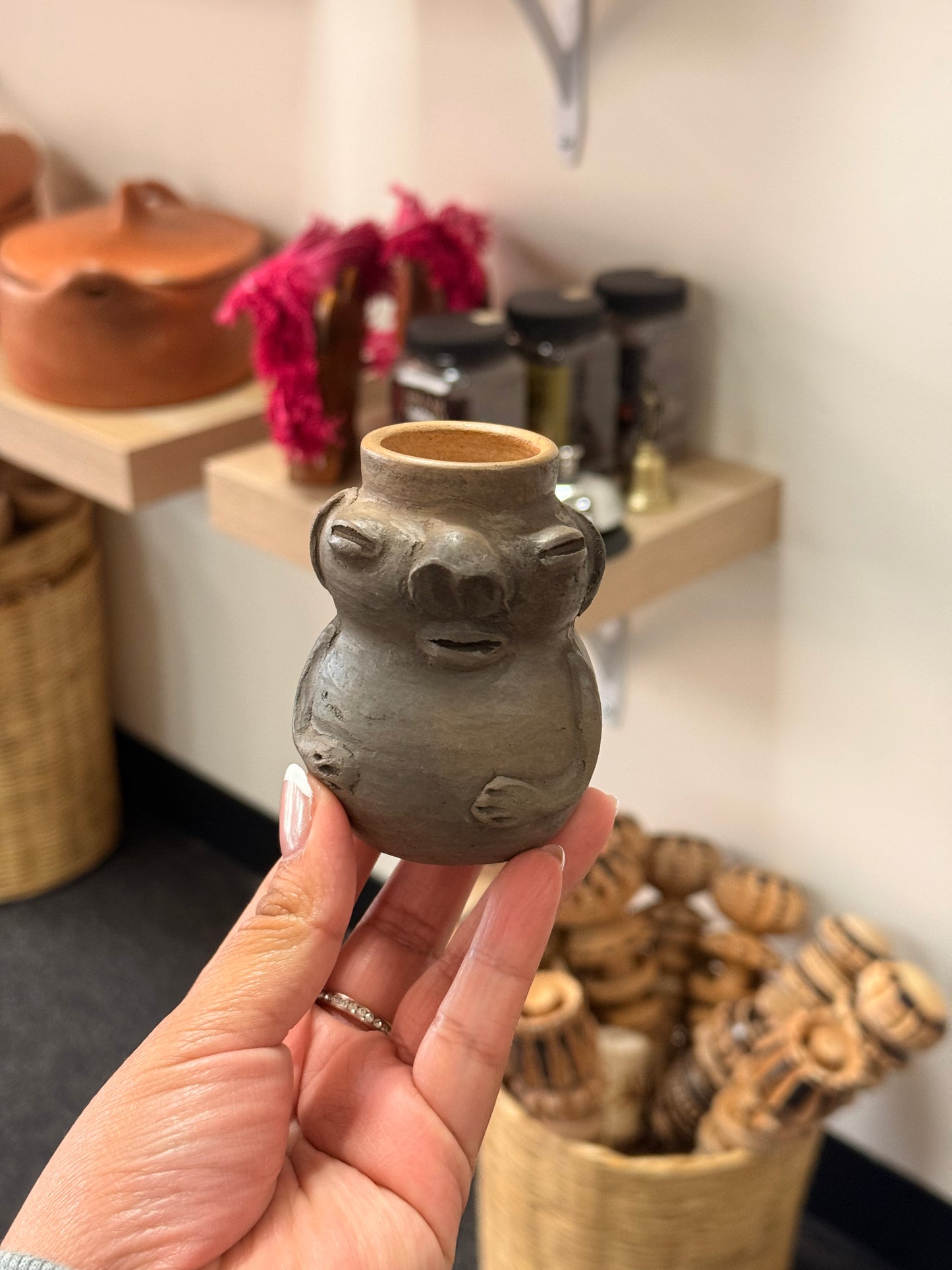 Small Buda Shaped