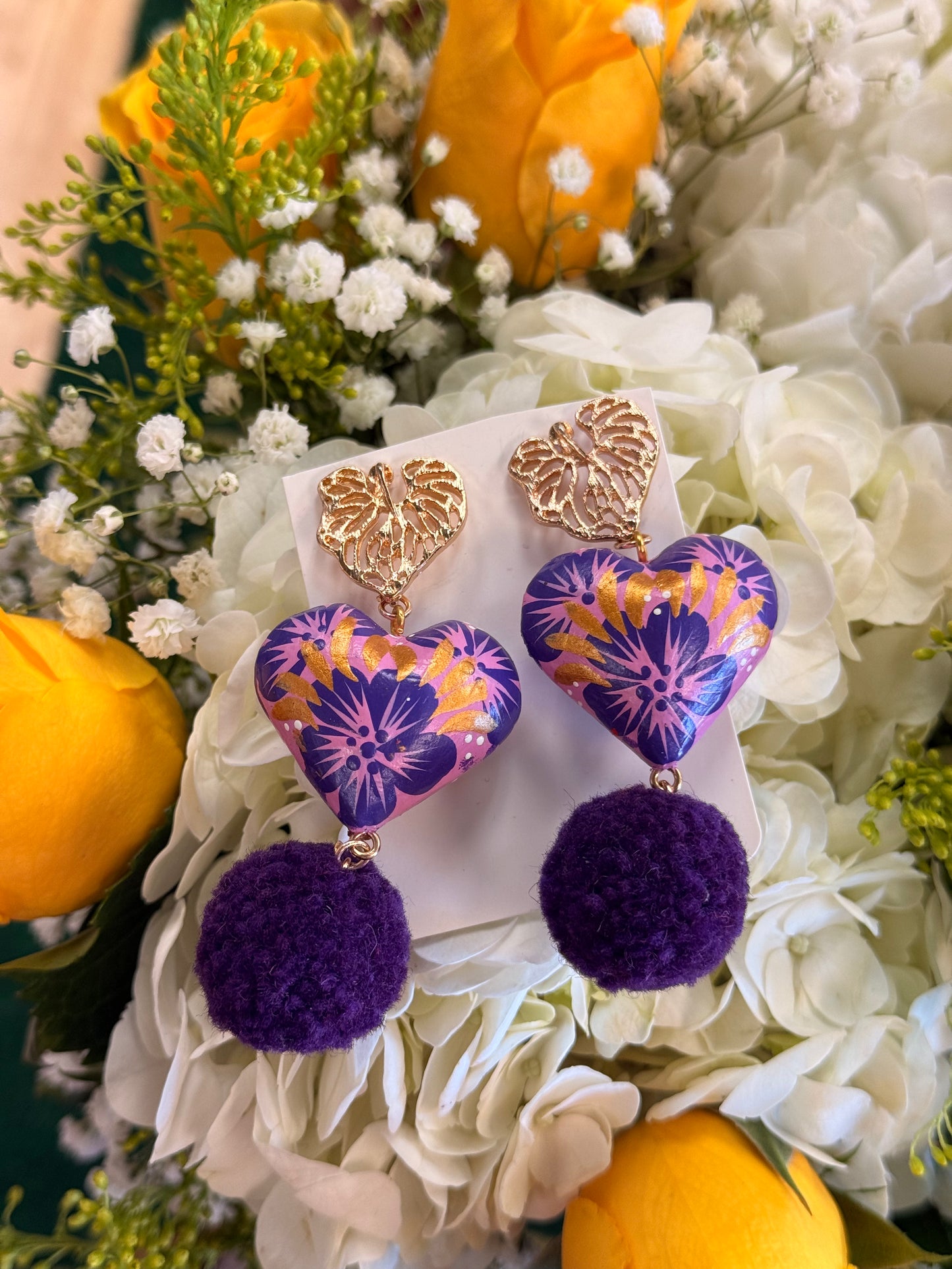 "Camille" Earrings