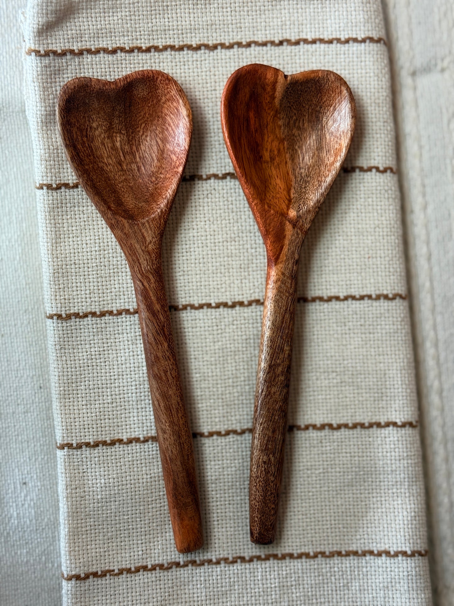 Heart Wooden Spoons