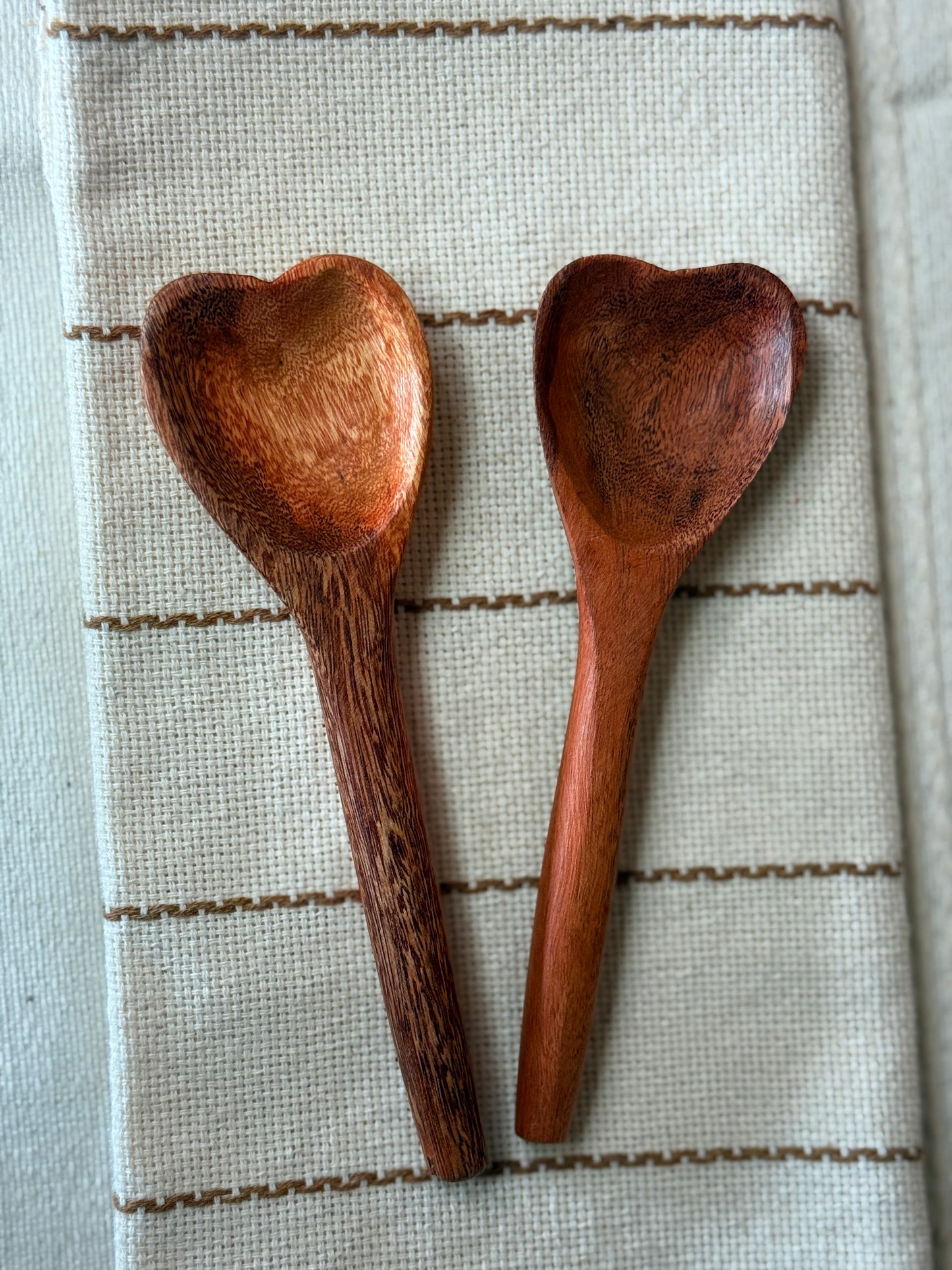Heart Wooden Spoons