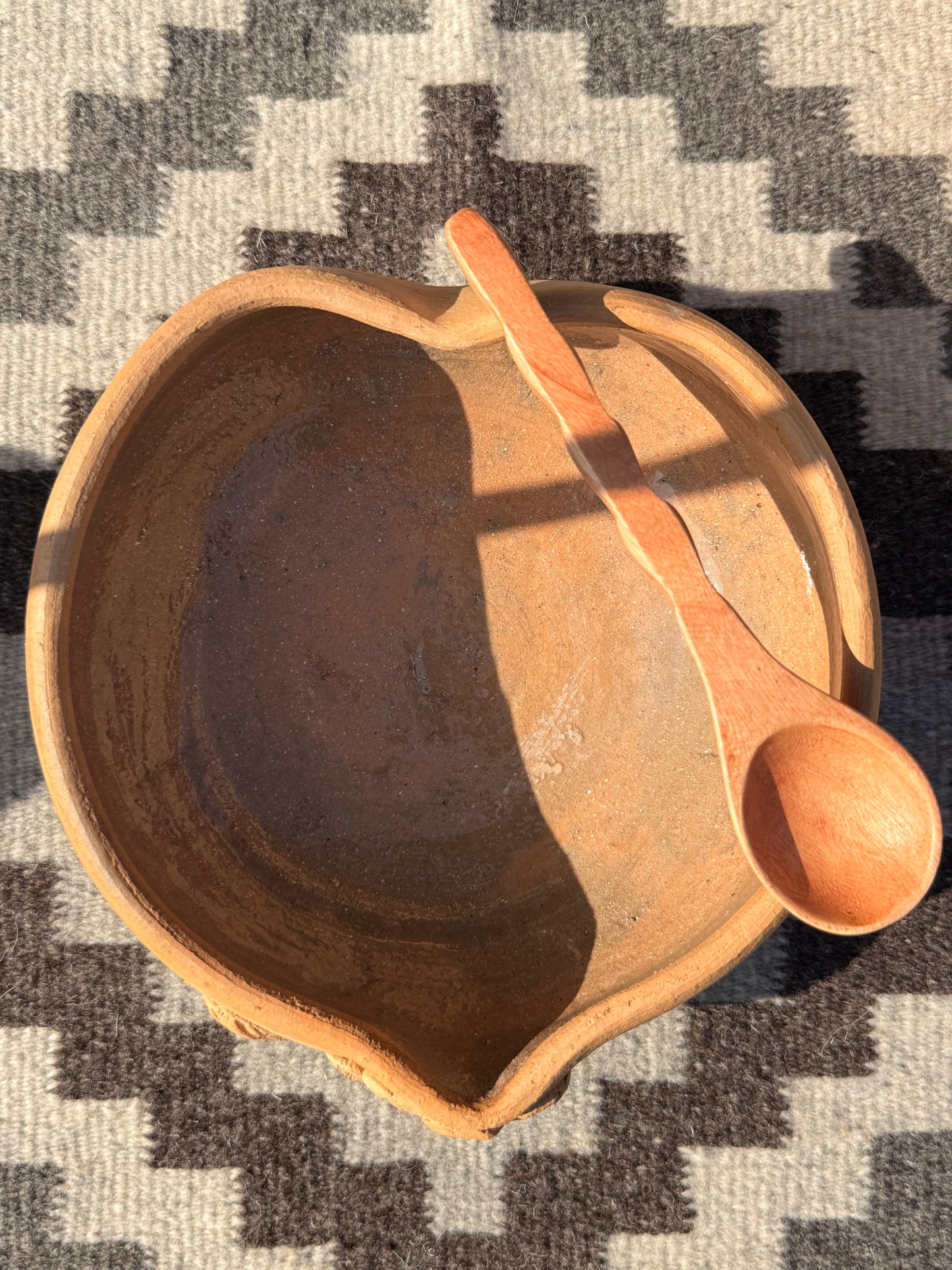 Natural Heart Bowl +Spoon