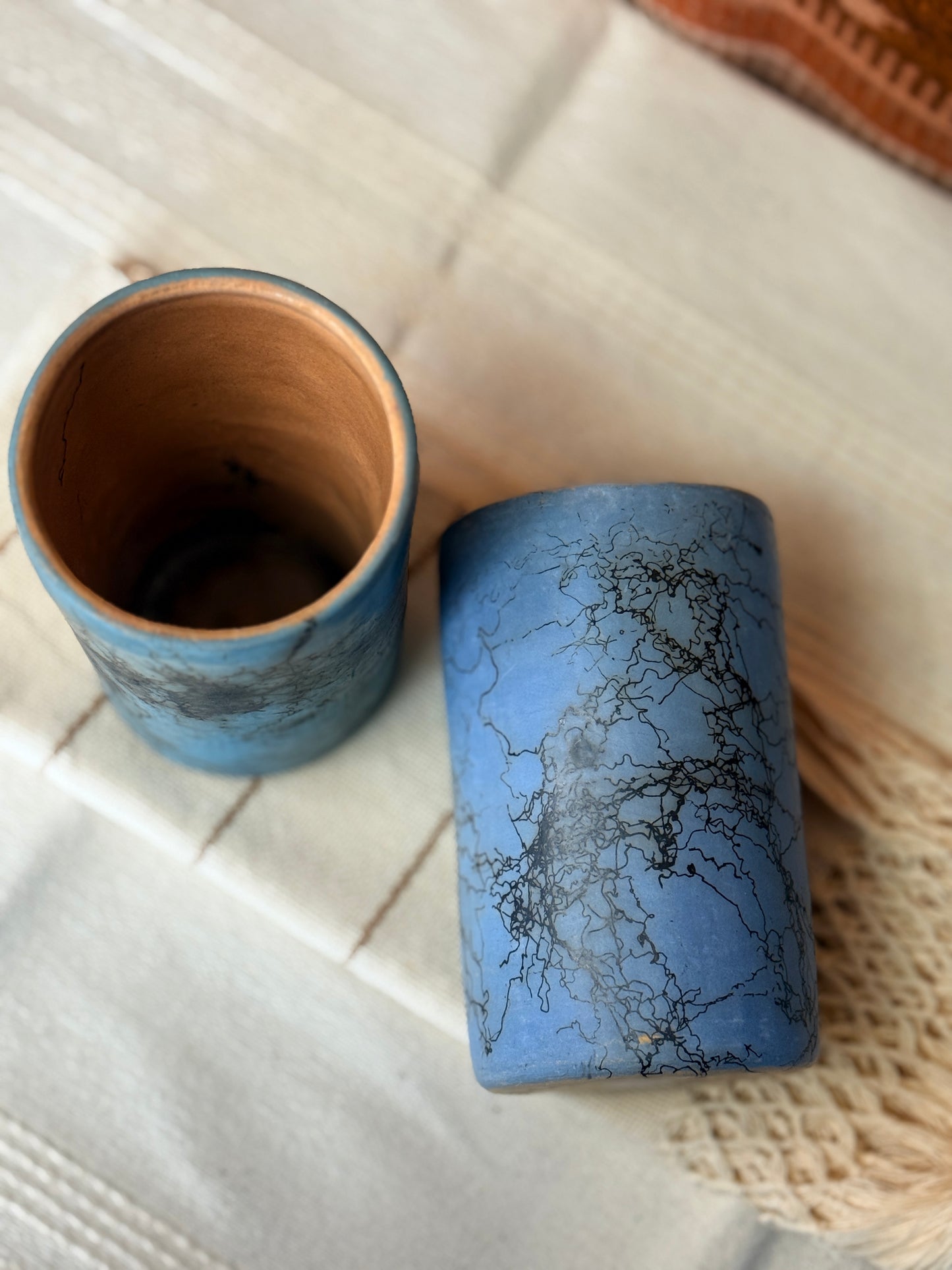 Blue Tumbler