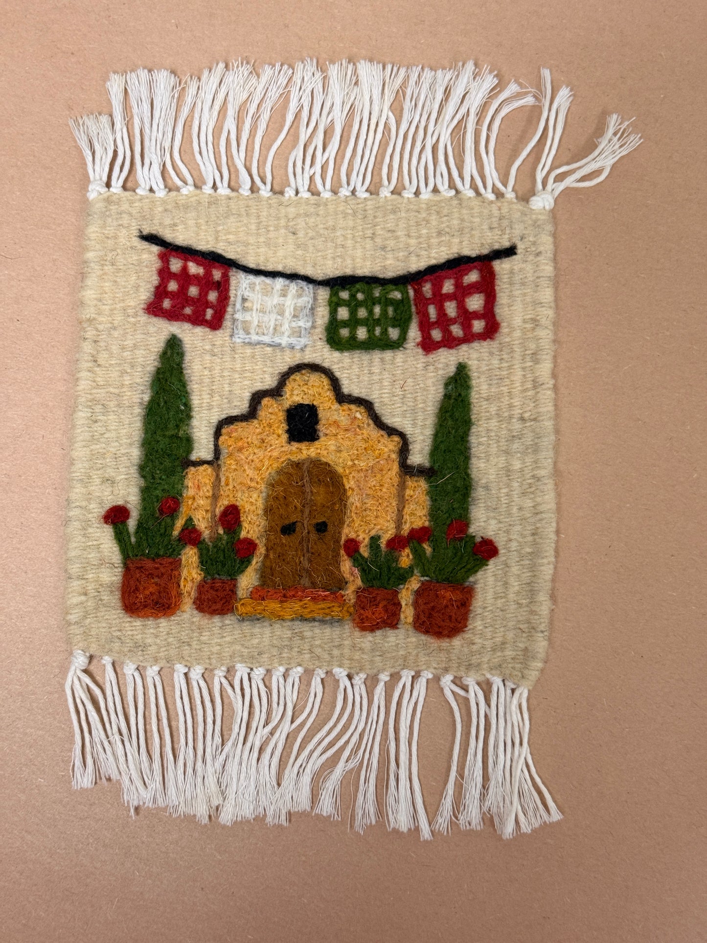 PRE ORDER "MI HACIENDA" COASTER