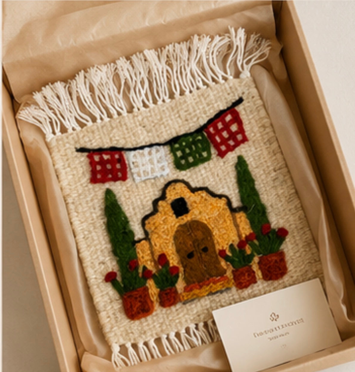 PRE ORDER "MI HACIENDA" COASTER