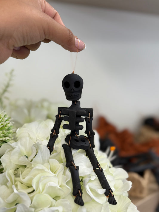 Mini catrin skeleton ahumado