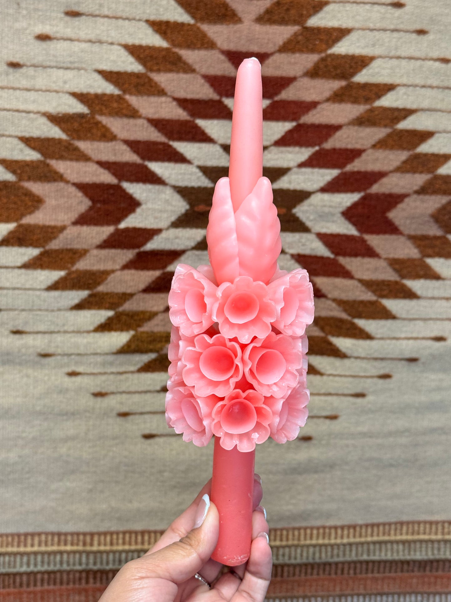 Candil Salmon Vela/ Candle
