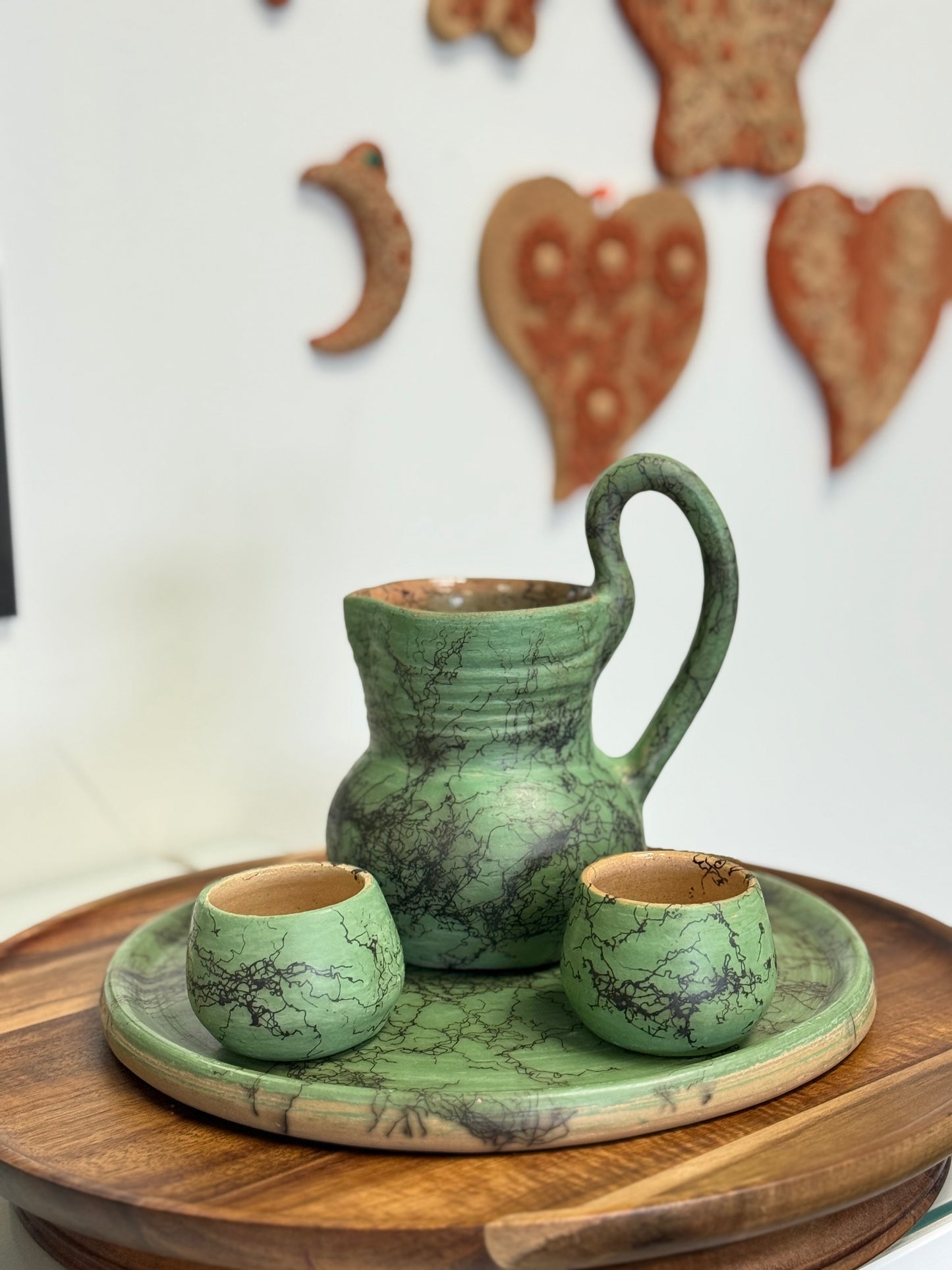 Eliana Casa Antigua Green Set