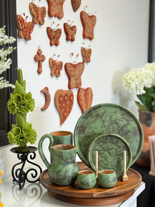 Eliana Casa Antigua Green Set