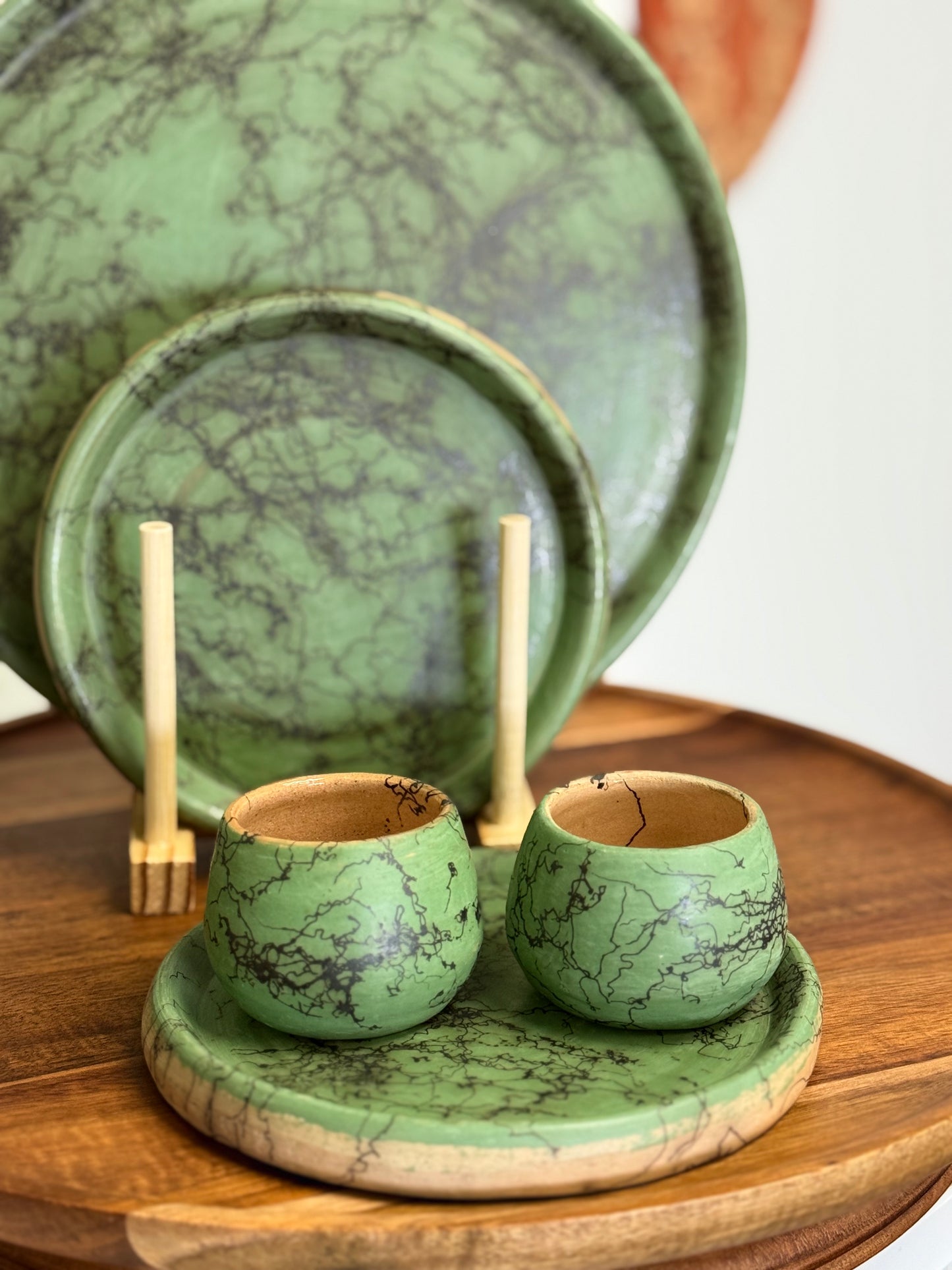 Eliana Casa Antigua Green Set