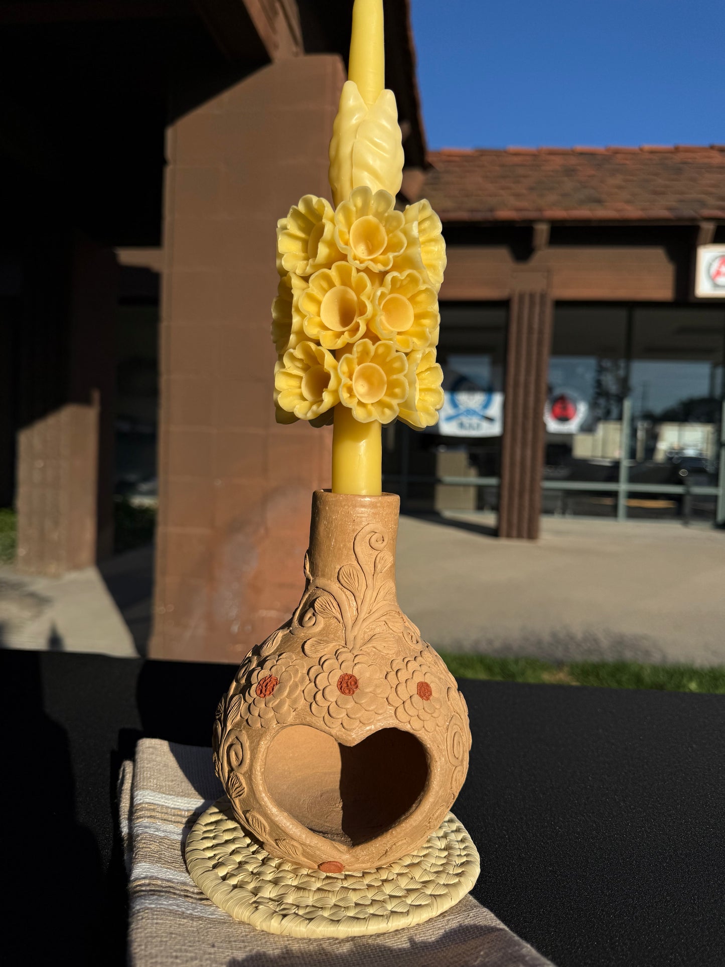 "Monica" Natural Chimney