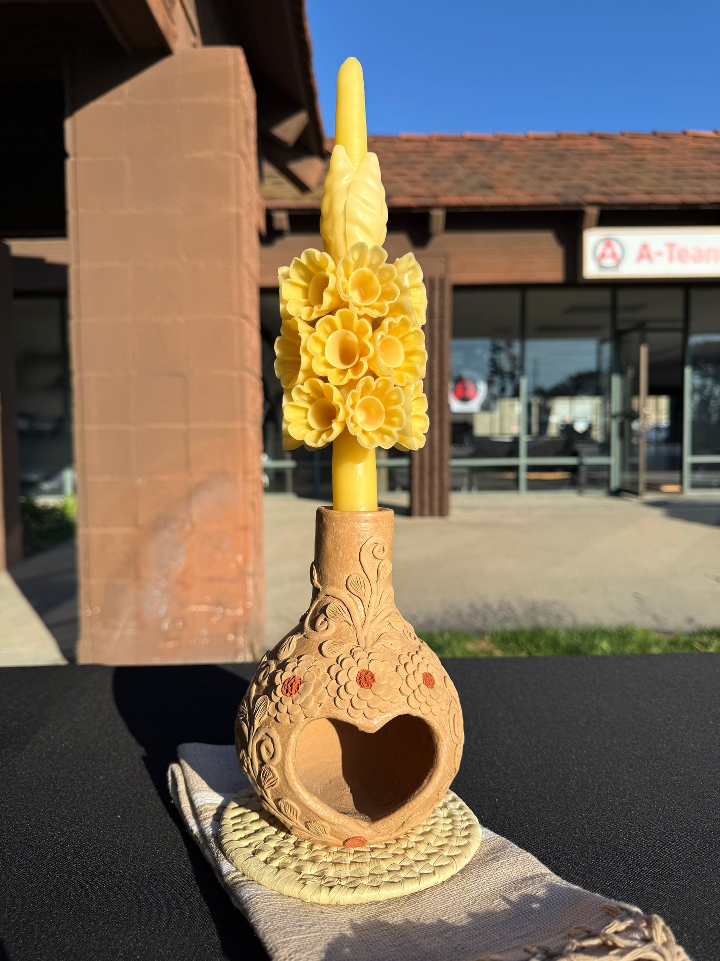 "Monica" Natural Chimney