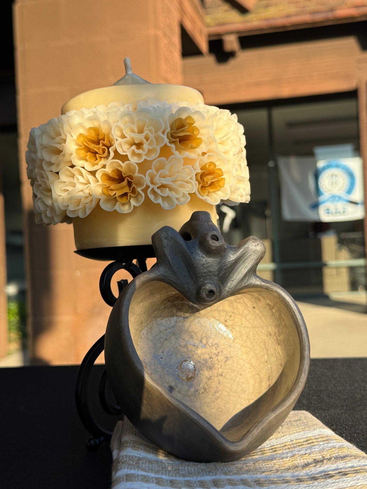 "Adriana" Ahumado Heart Mug