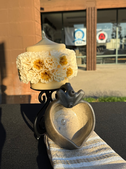 "Adriana" Ahumado Heart Mug