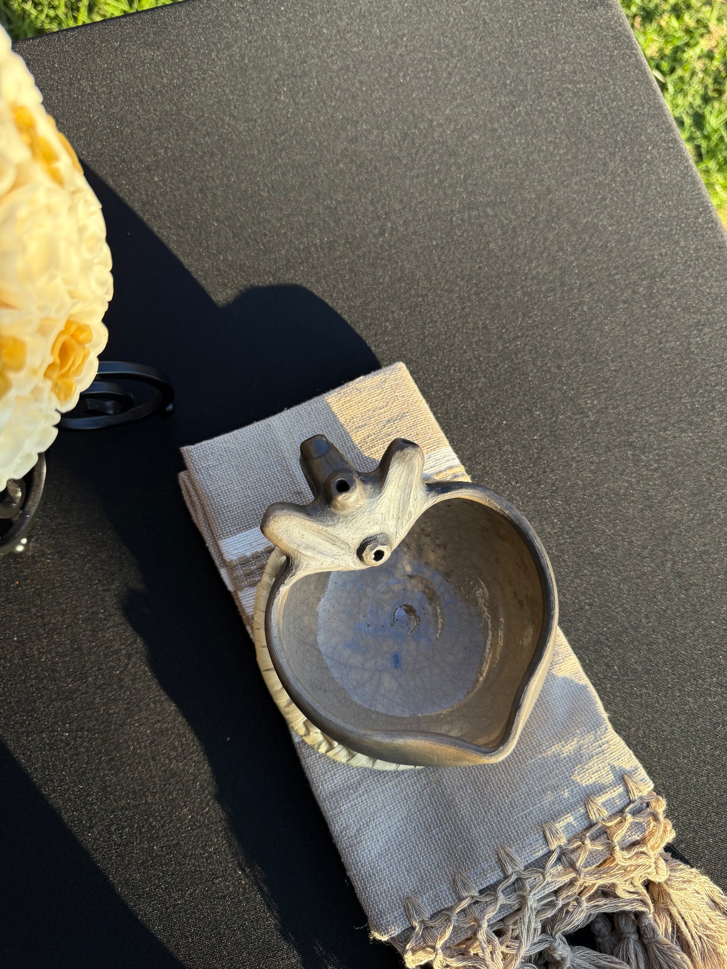 "Adriana" Ahumado Heart Mug