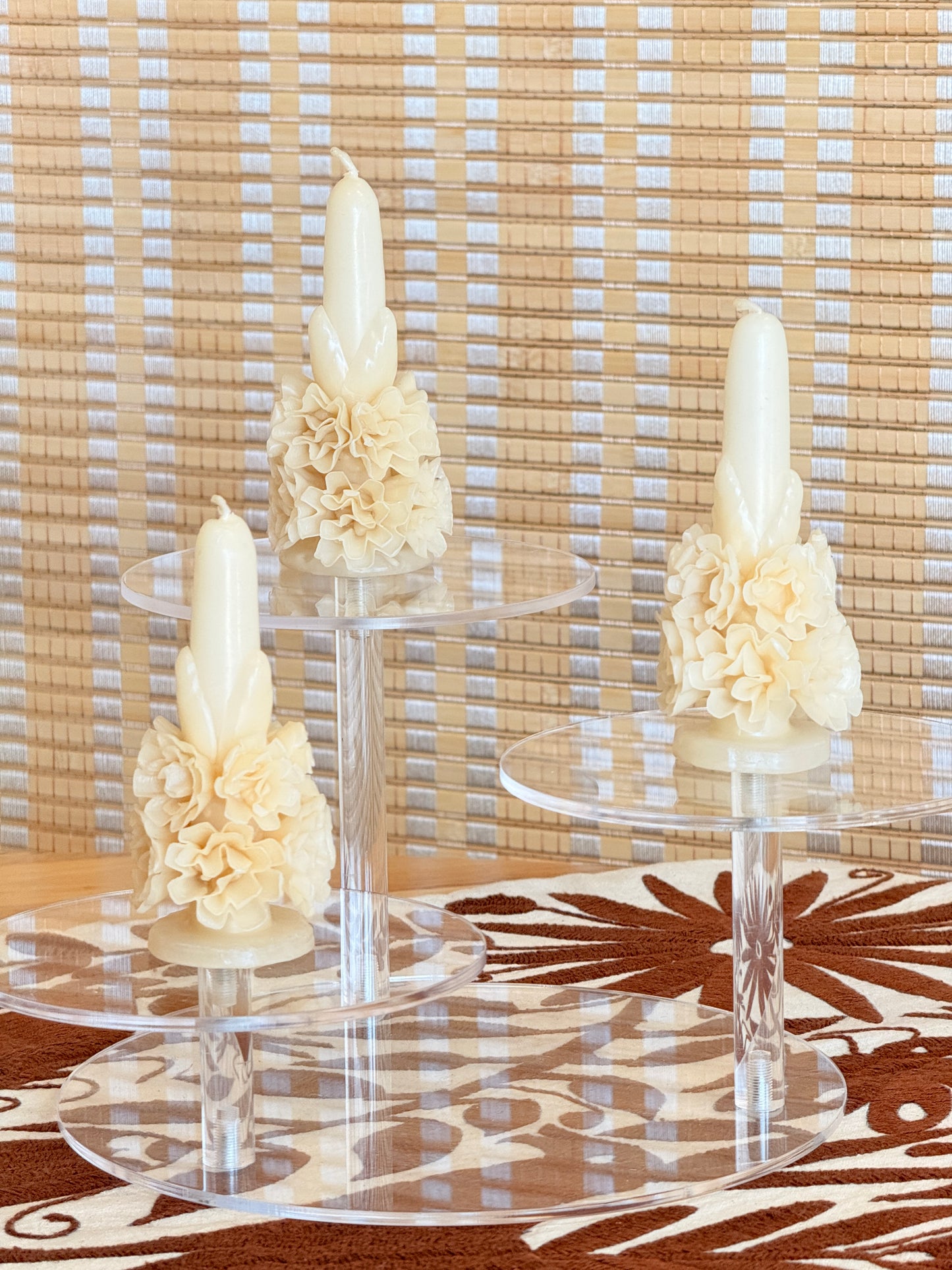Ivory 5" Candle
