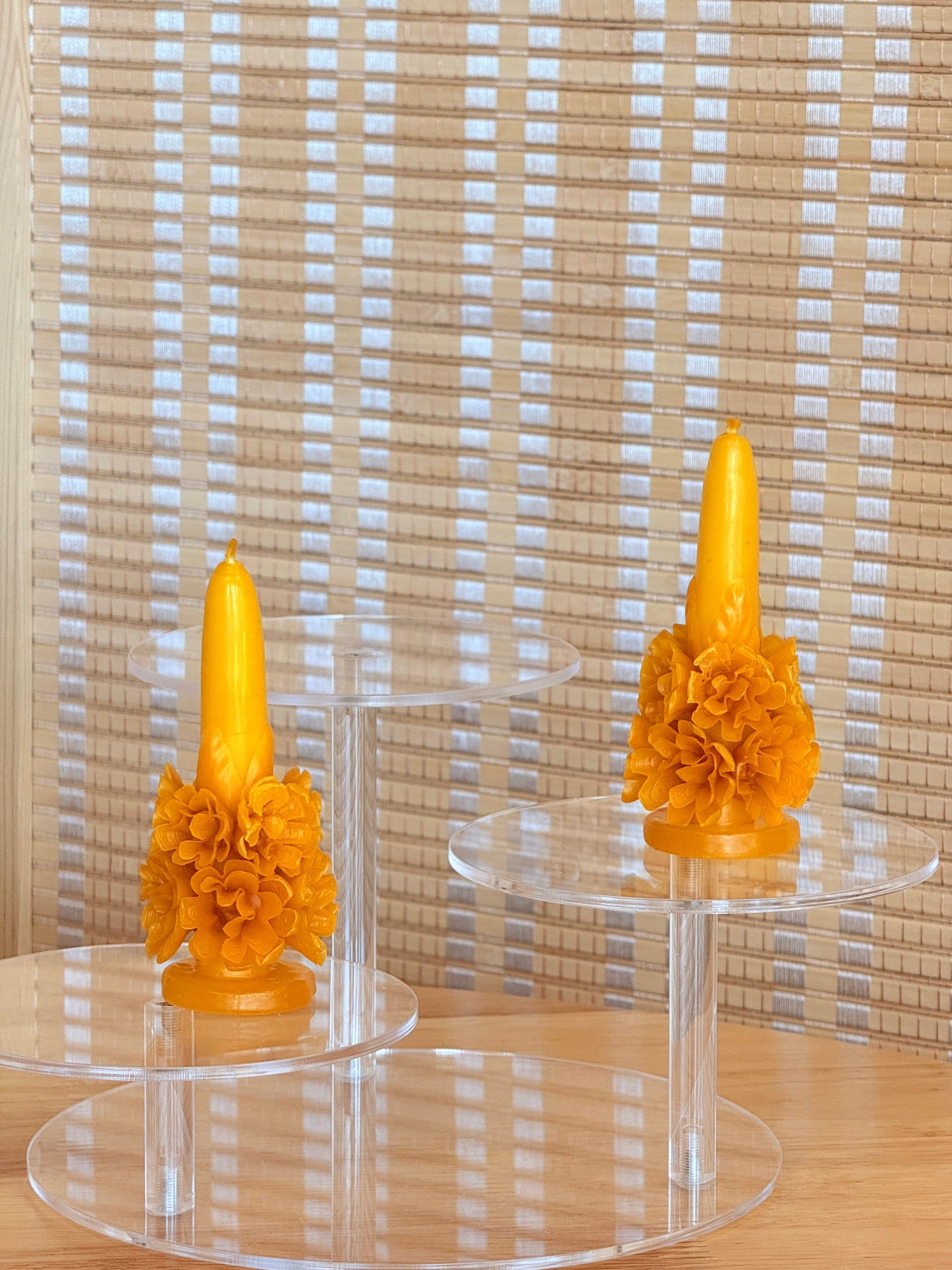 Yellow 5" Candle