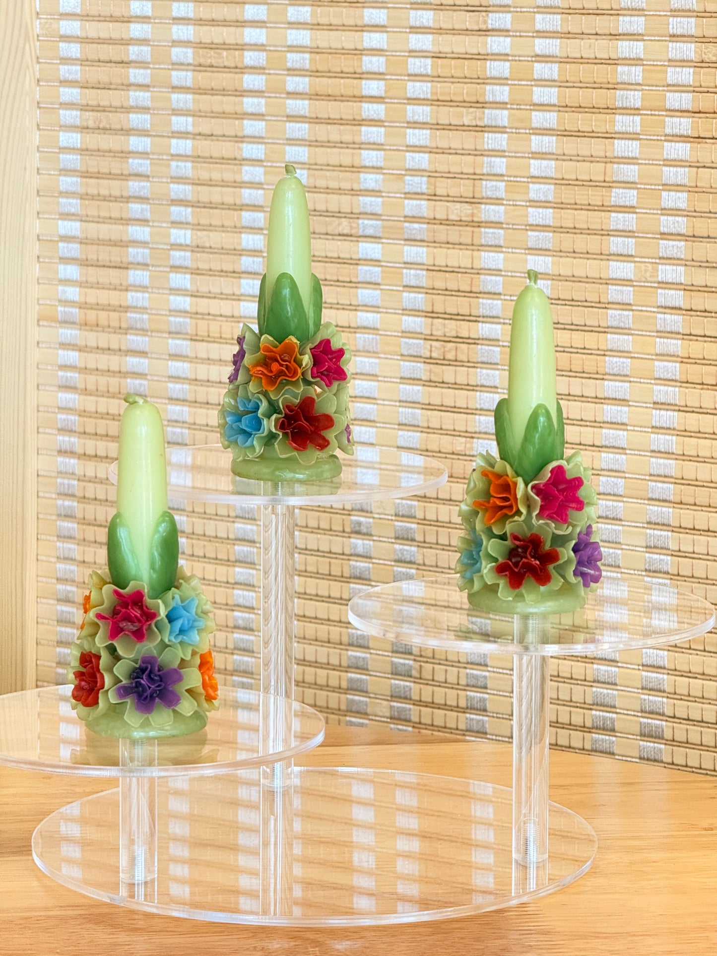 Multicolor 4.5" Candle
