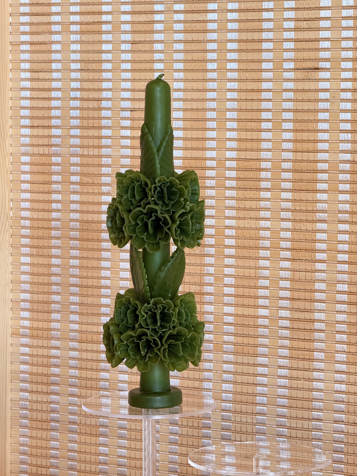 HUNTER GREEN 11.5" CANDLE