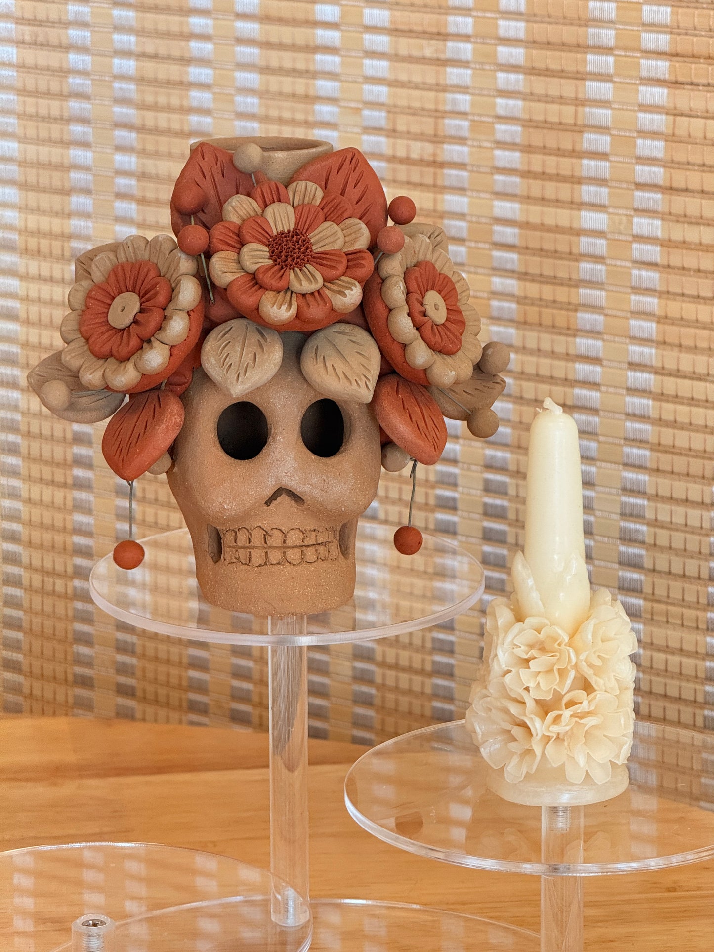 Natural Catrina 6"