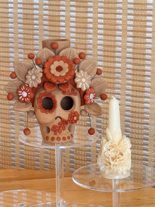 Catrina Candlehoder 6"