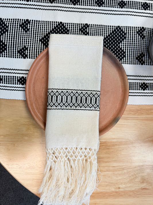 Beige con Natural Servilleta