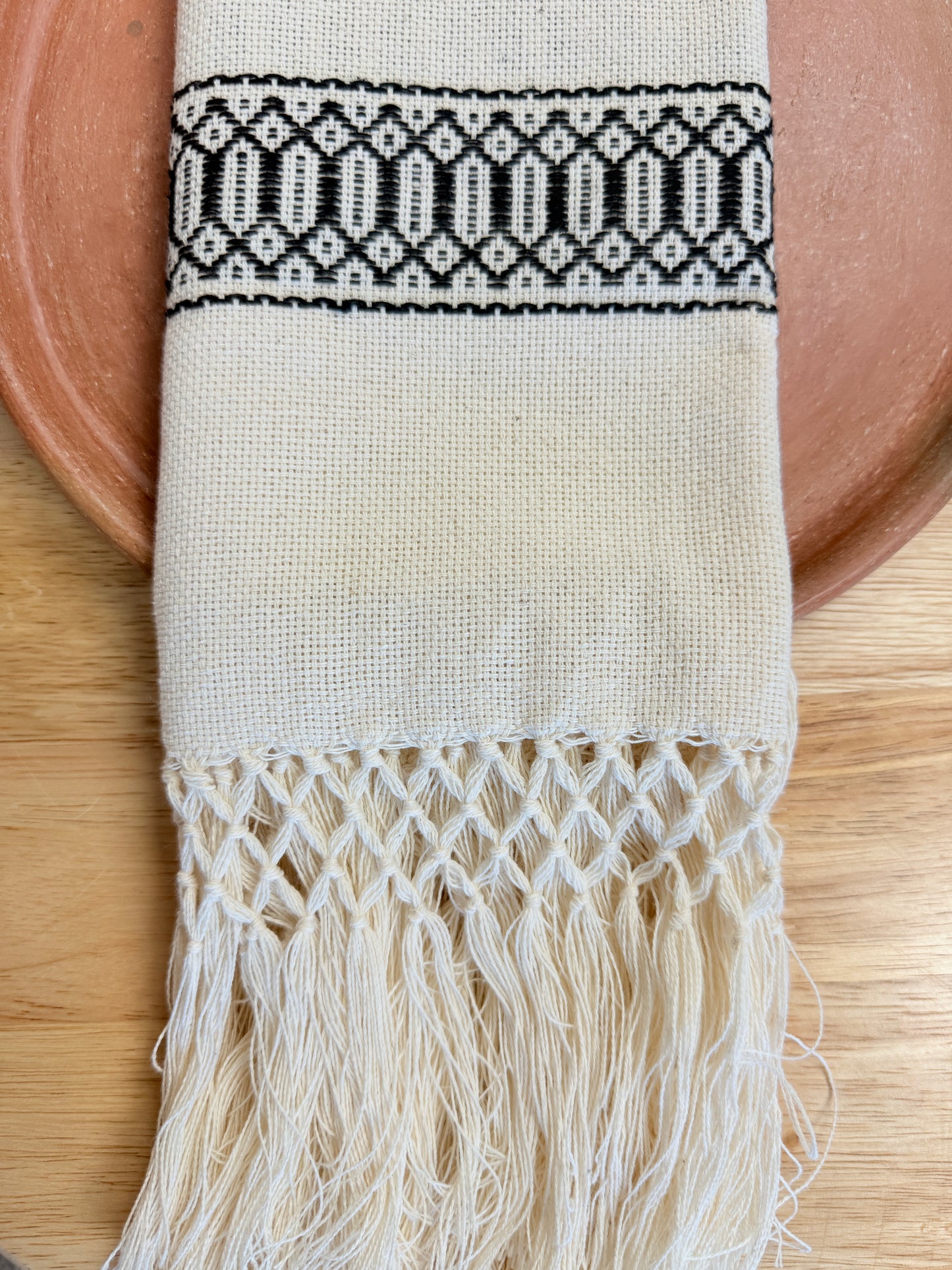 Beige con Natural Servilleta
