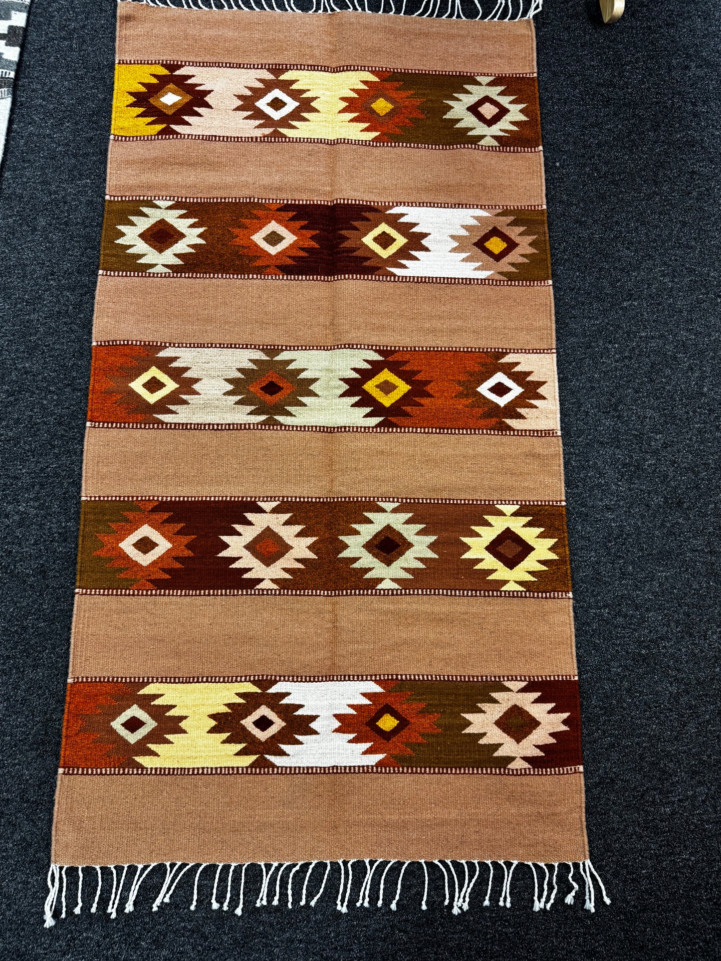 Zapotec Diamonds Rug 5ft