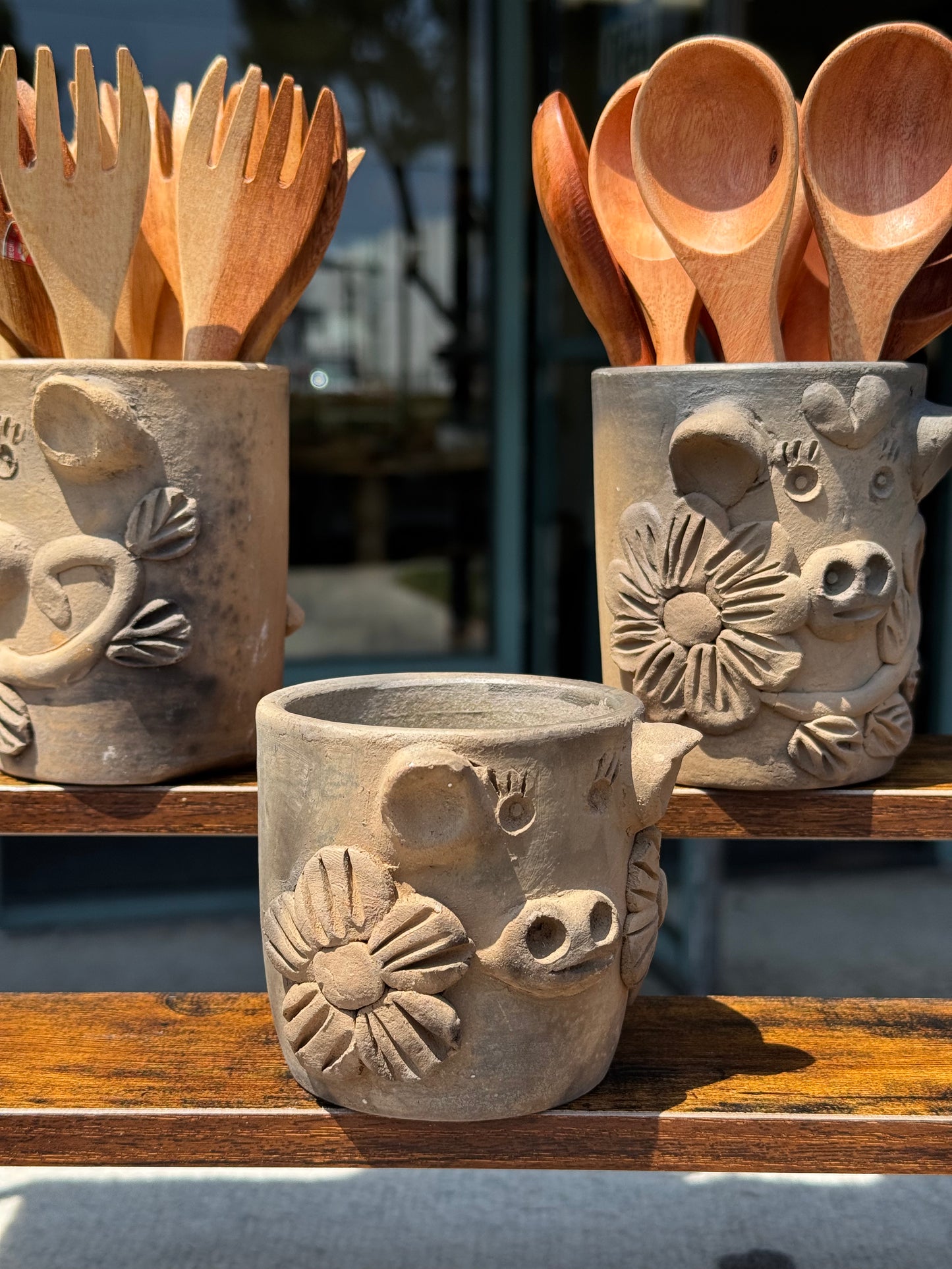 "Valentina" 8oz Piggy Cup
