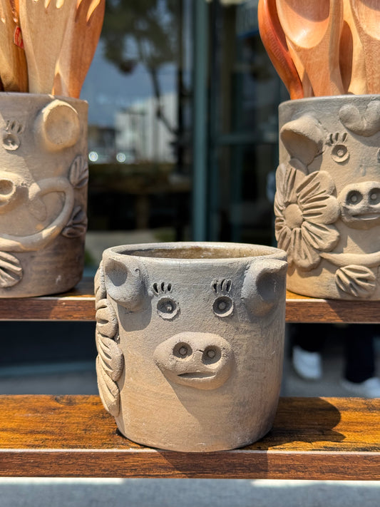 "Emilia" 8oz Piggy Cup