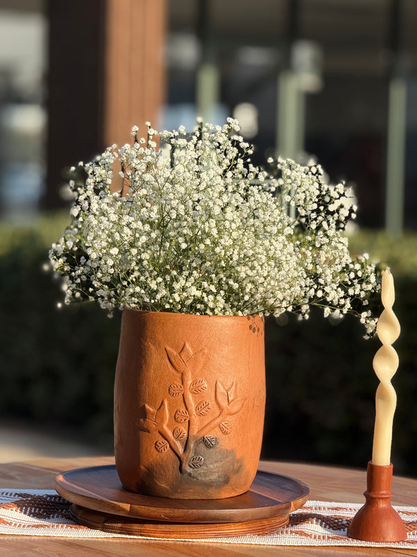 "Adriana" Luna Collection Vase(maceta)