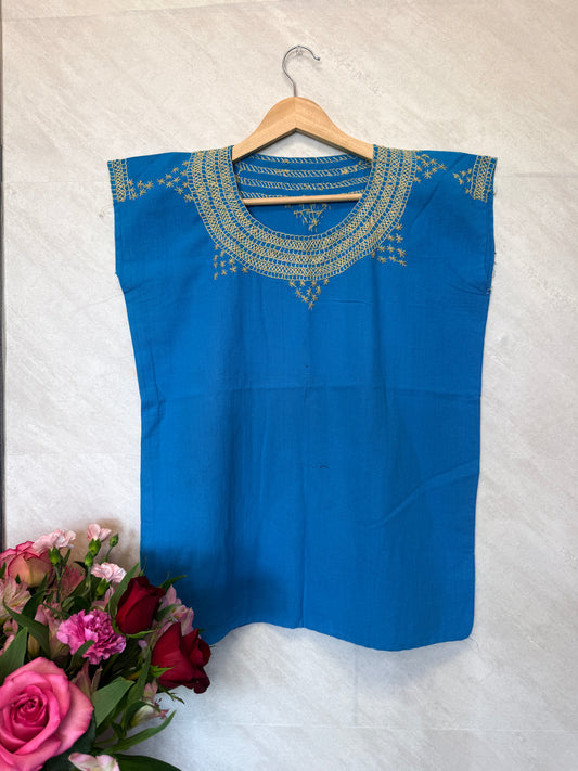 True Blue Blouse