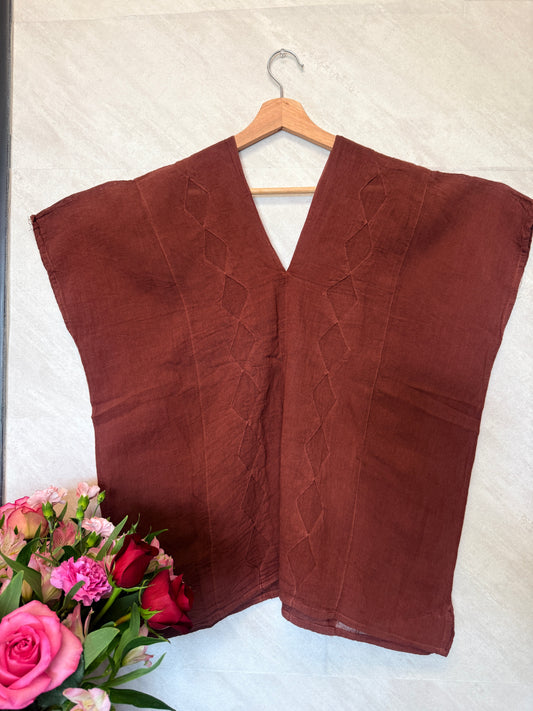 Dusty Pink Blouse Oversize