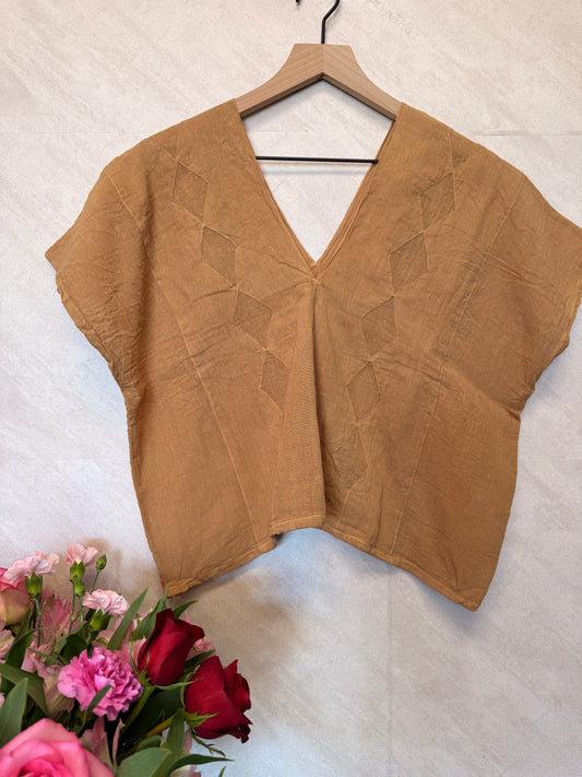 Crop Top Beige