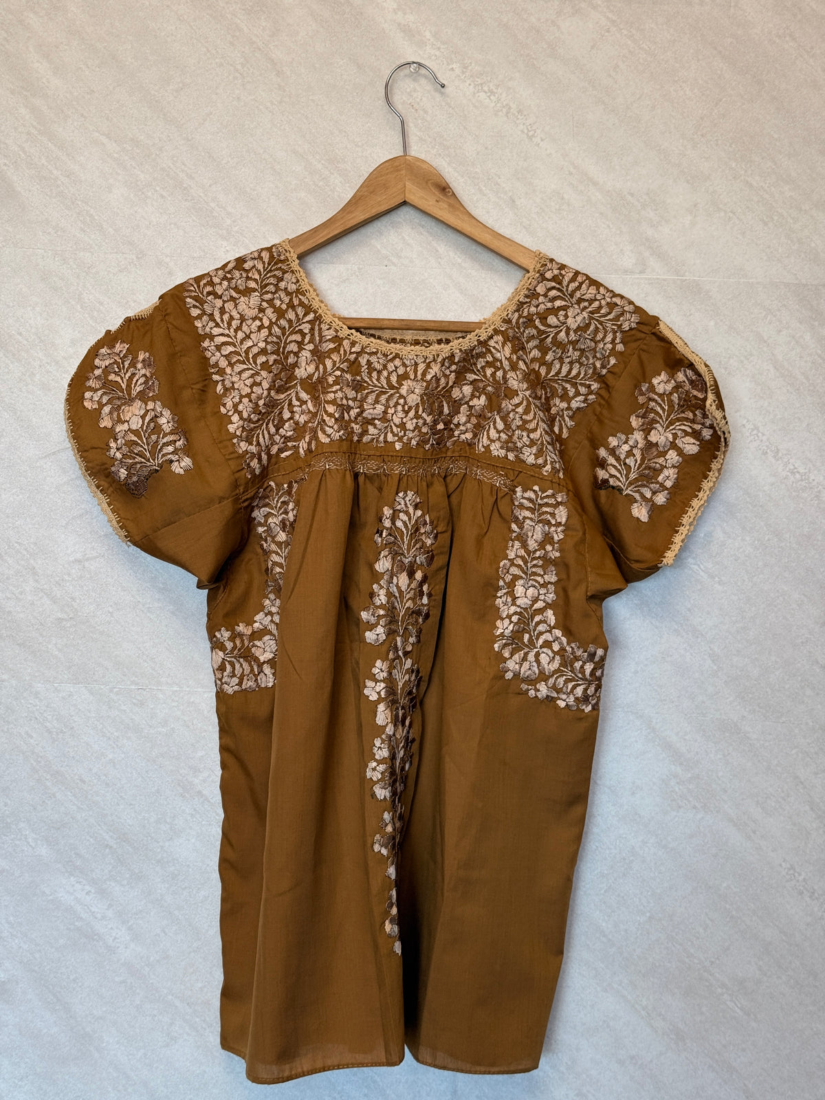 San Antonino Embroidered Blouse S/M