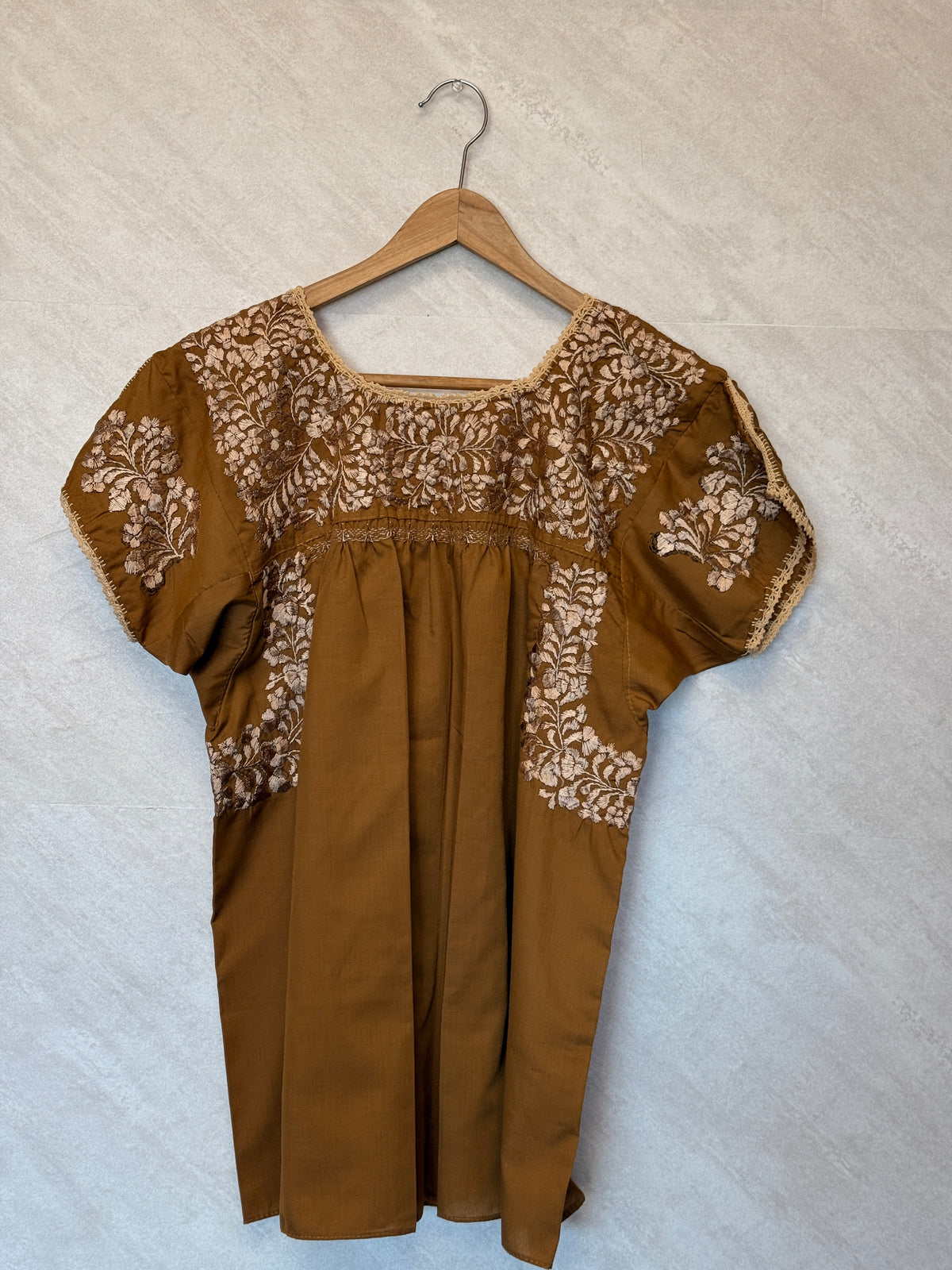 San Antonino Embroidered Blouse S/M