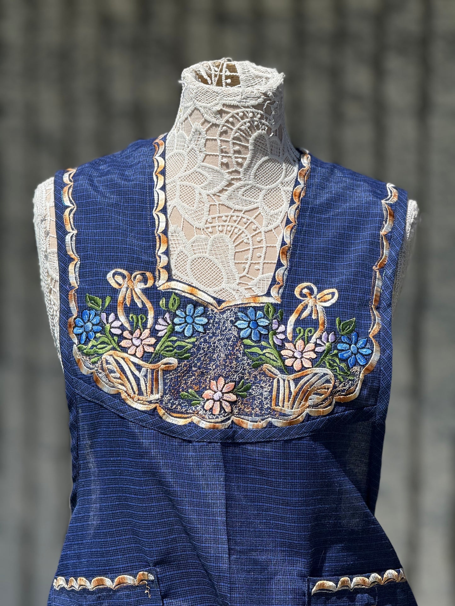 Blue Apron/ Mandil Azul L