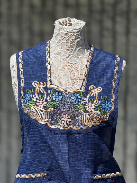 Blue Apron/ Mandil Azul L