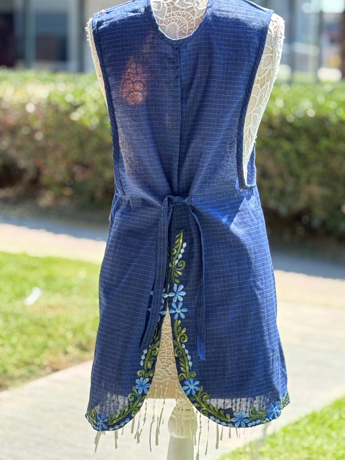 Blue Apron/ Mandil Azul L