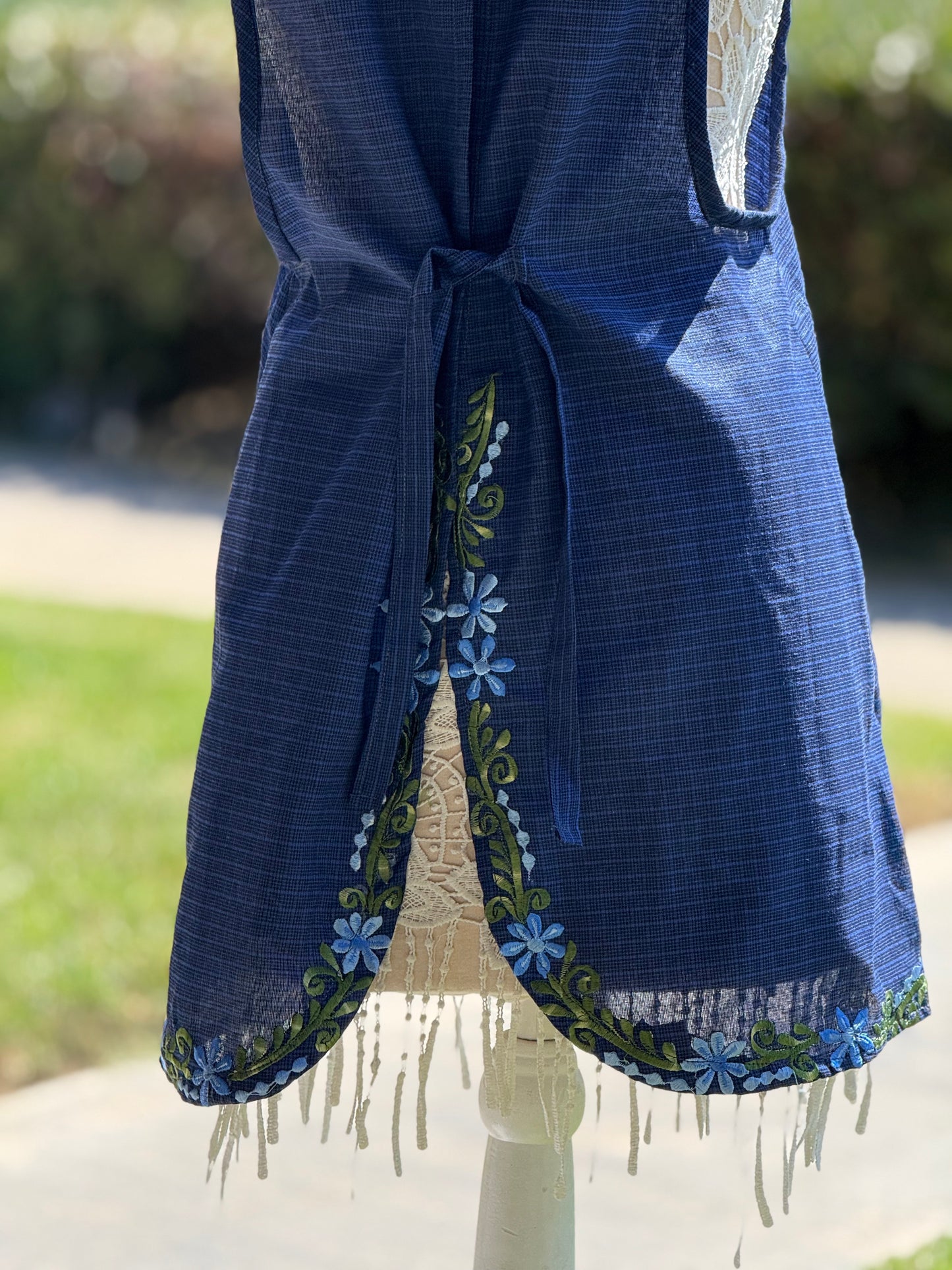 Blue Apron/ Mandil Azul L