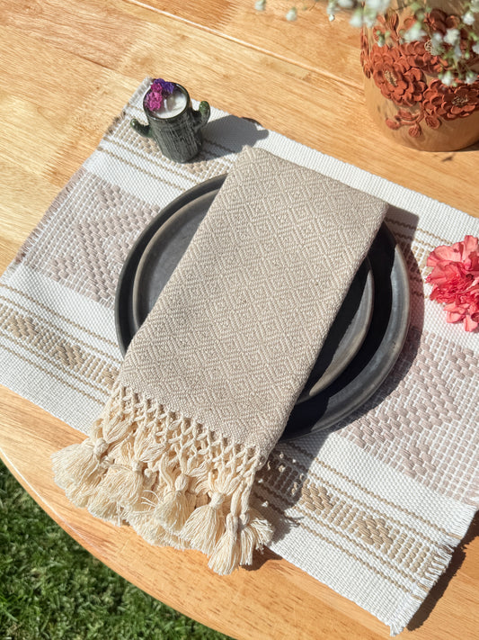 Beige Napkin