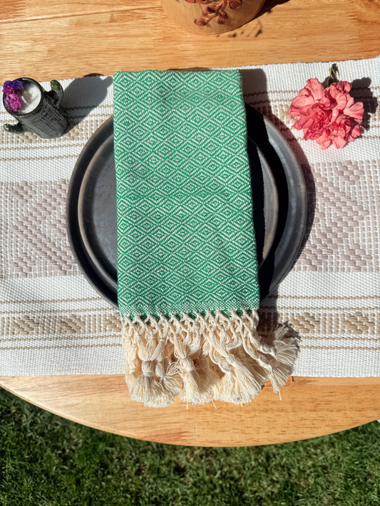 Green Napkin