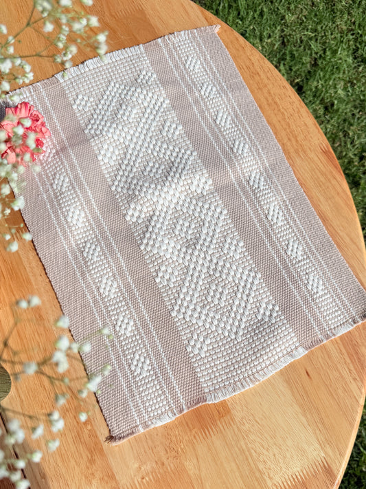Beige Table Placemats