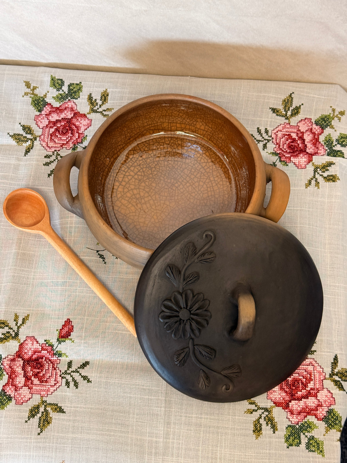 Cazuela "C" (cooking pot)