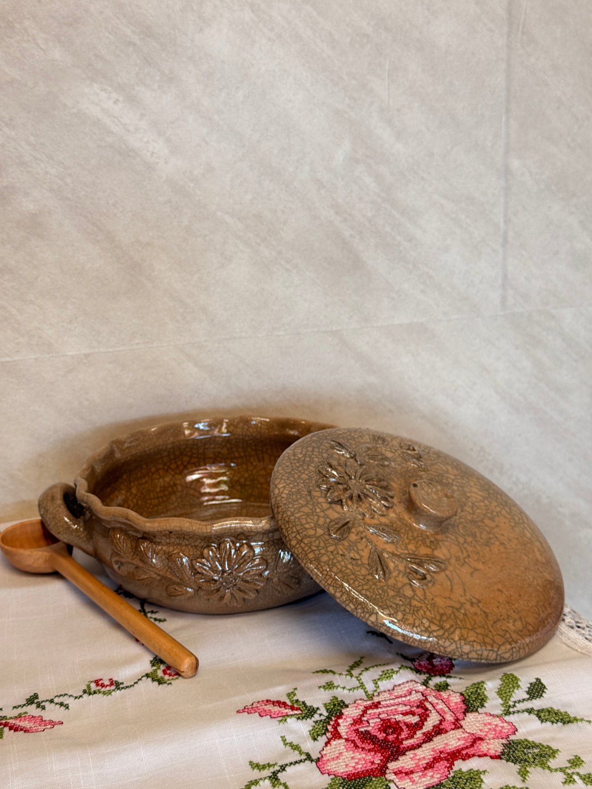 Cazuela Vidriada (cooking pot)