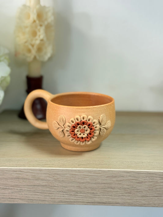 Filigrana natural mug/taza
