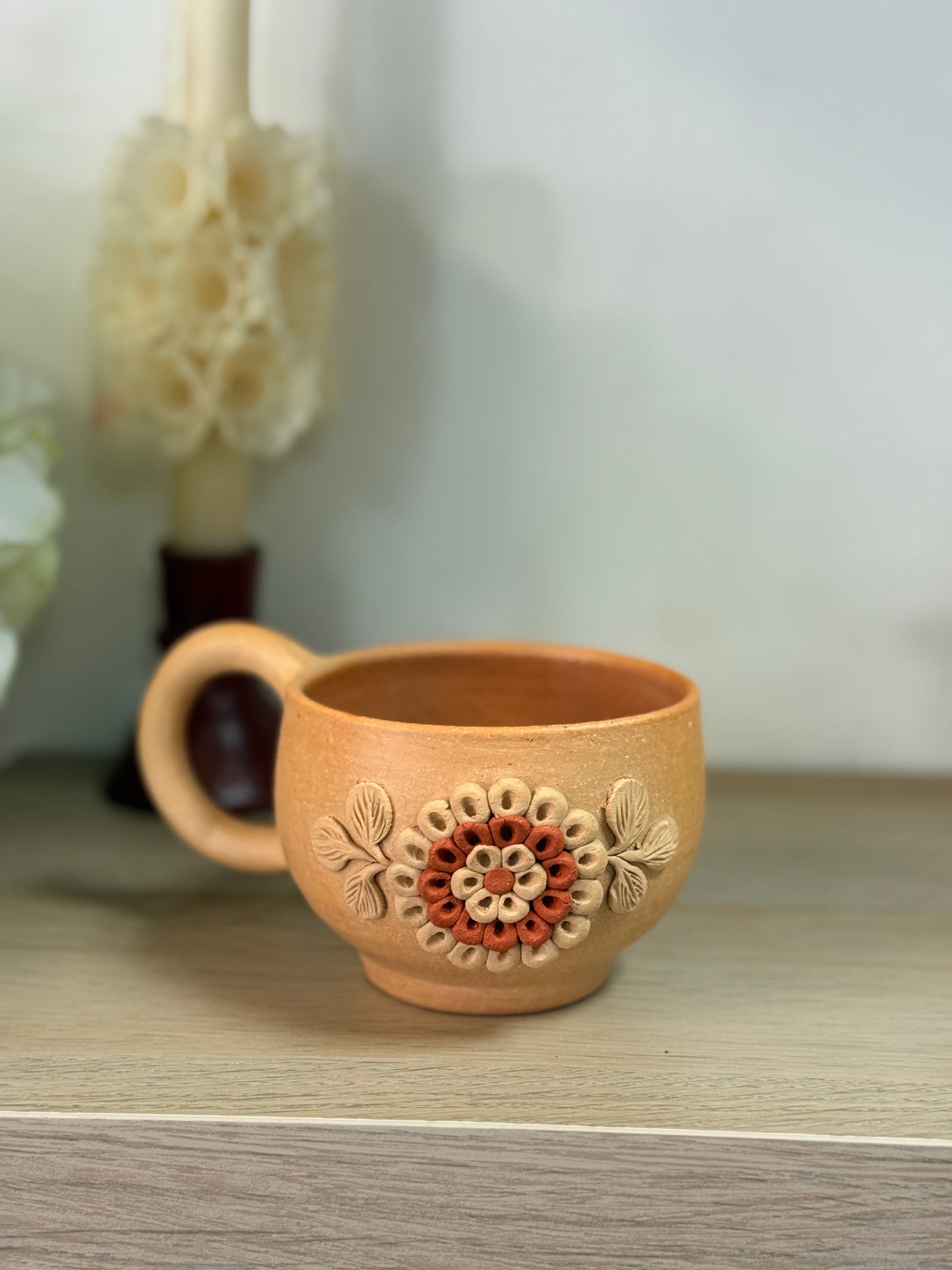 Filigrana natural mug/taza