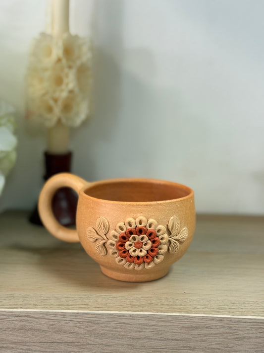 Filigrana natural mug/taza